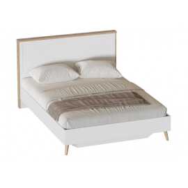 Двуспальная кровать 160*200 Гавана, белый матовый