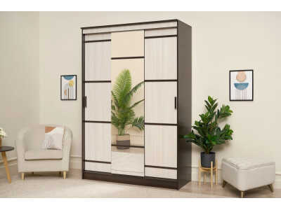 Шкаф-купе Сакура 1.5 м венге / лоредо