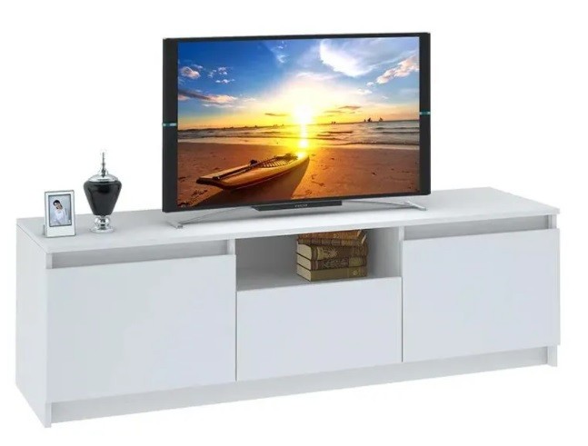 Тумба TV Ларго (белый)