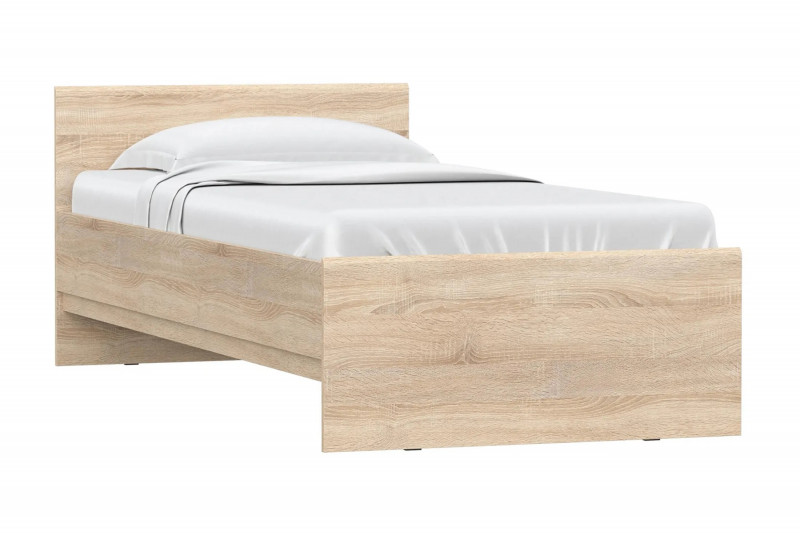 Кровать Stern 90*200 дуб сонома
