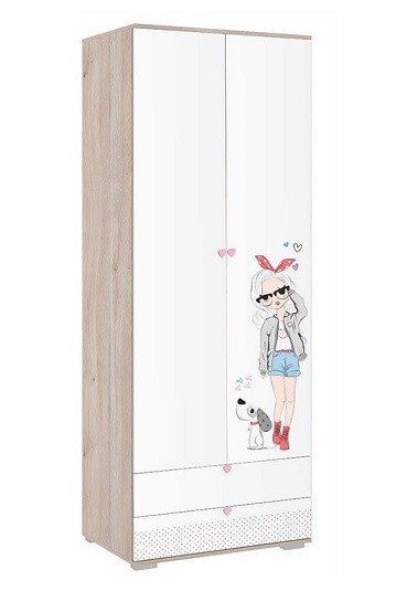 Алина Шкаф двухдверный 55.01