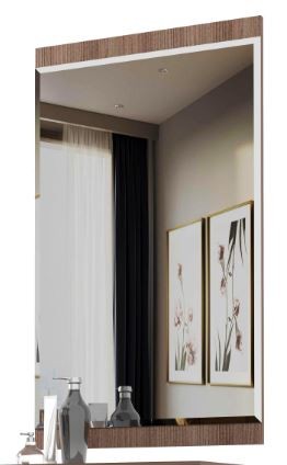 Зеркало 600 Италия (шимо темный/светлый)