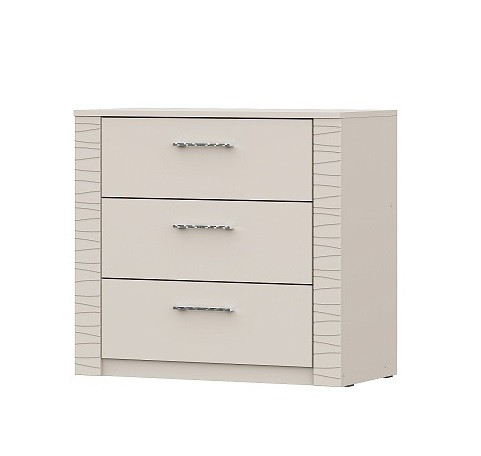 Калипсо Комод 3 ящика Меланж
