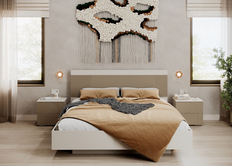 Кровать 1600*2000 КР-001 Атлантис
